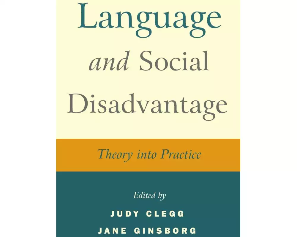 Language and Social Disadvantage