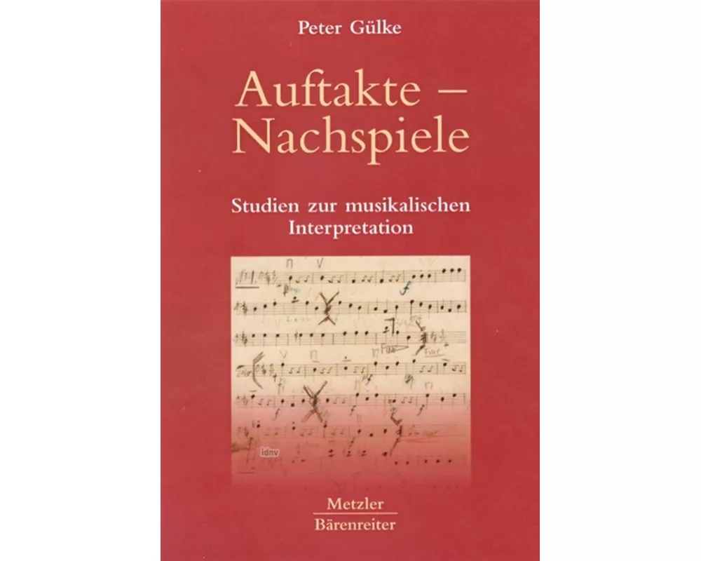 Auftakte – Nachspiele