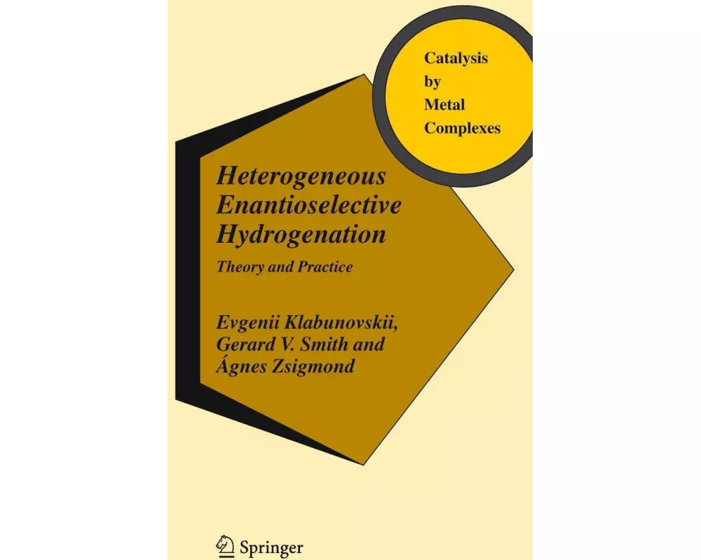 Heterogeneous Enantioselective Hydrogenation