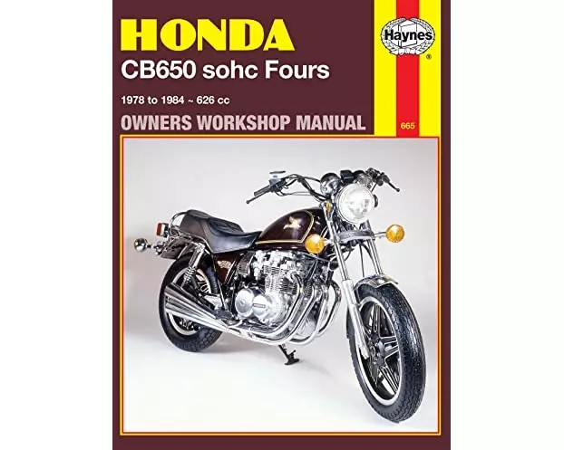 Honda CB650 Sohc Fours (78 - 84)