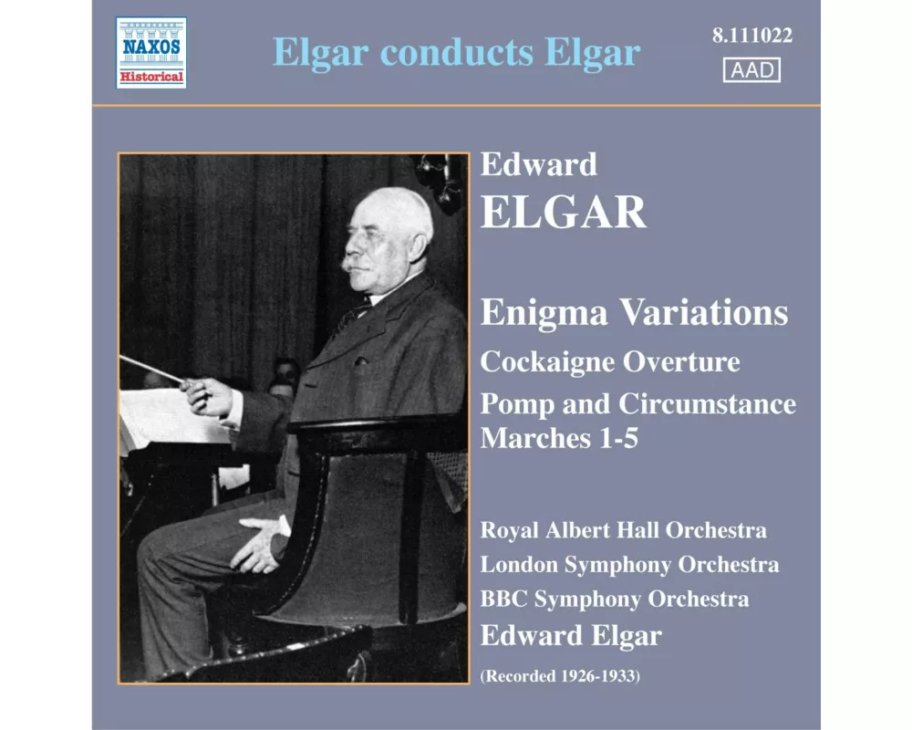 Elgar Dirigiert Elgar