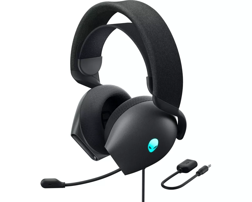 Dell Headset Alienware AW520H-G-DEAM Schwarz