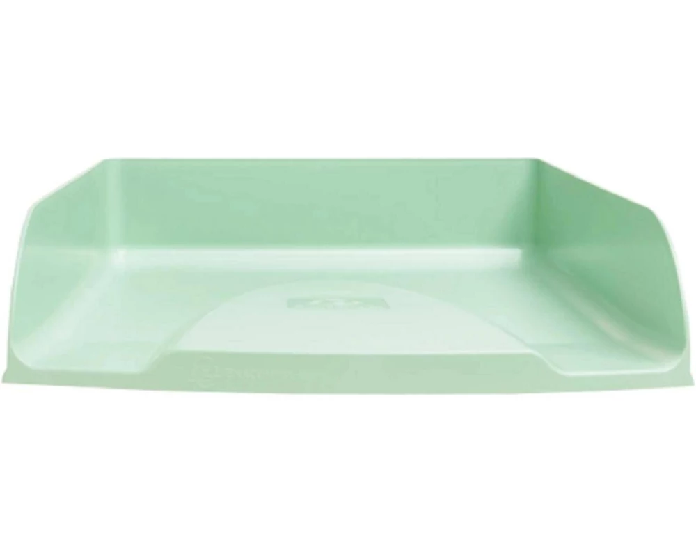 Exacompta Dokumentenablage Combo Styli AutentiK, A4+ Quer, Salbeigrün