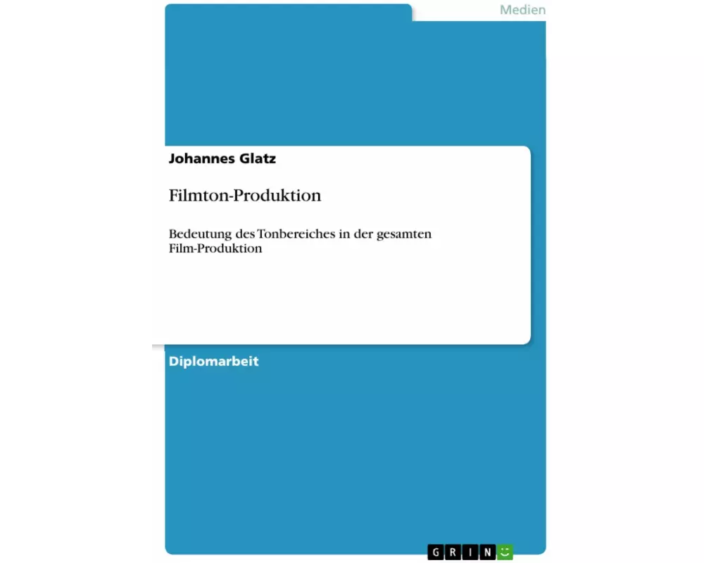 Filmton-Produktion