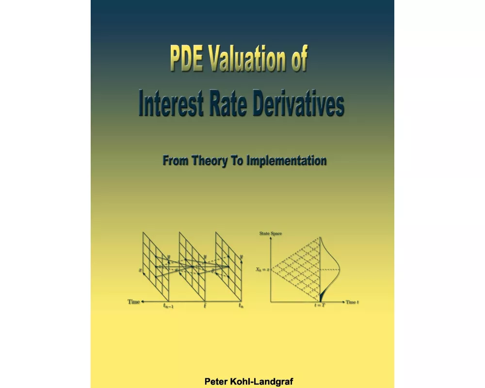 PDE Valuation of Interest Rate Derivatives