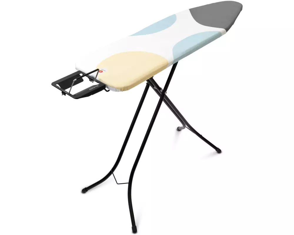 Brabantia Bügeltisch mit Dampfbügeleisenablage Spring Bubbles