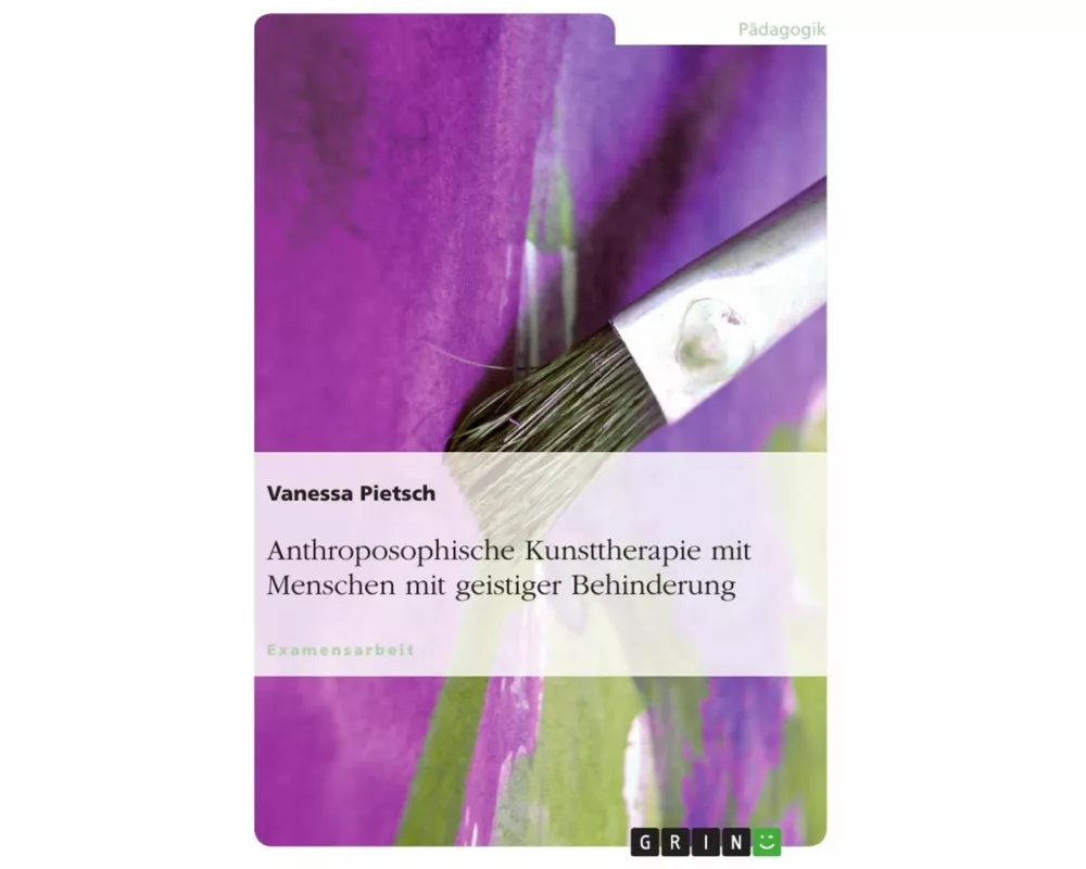 Anthroposophische Kunsttherapie mit Menschen mit geistiger Behinderung