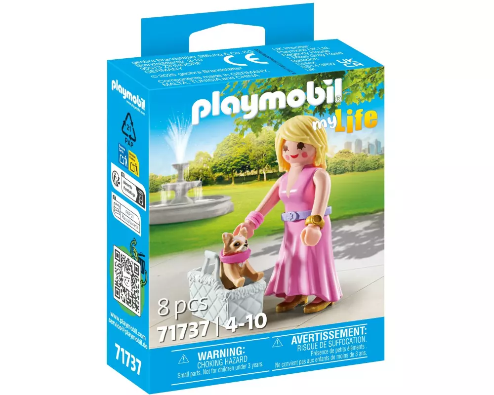 Playmobil My Life It-Girl mit Chihuahua 71737