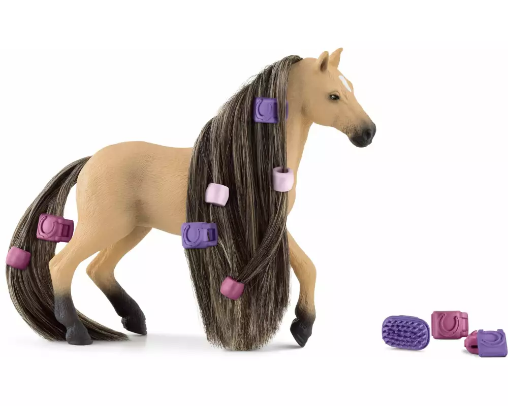 Schleich Spielfigurenset Horse Club Beauty Horse Andalusier Stute