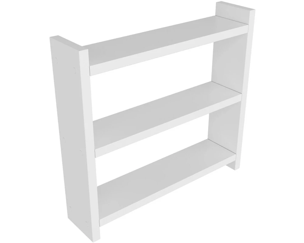 Woody Fashion Küchenregal Cosmic Weiss