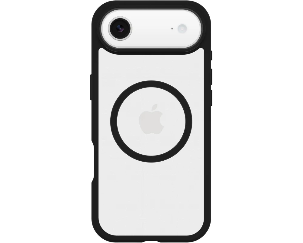 Otterbox Back Cover React MagSafe iPhone Air Transparent/Black