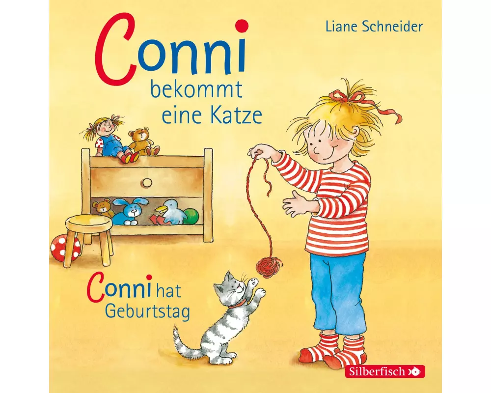 Conni bekommt eine Katze / Conni hat Geburtstag (Meine Freundin Conni - ab 3)