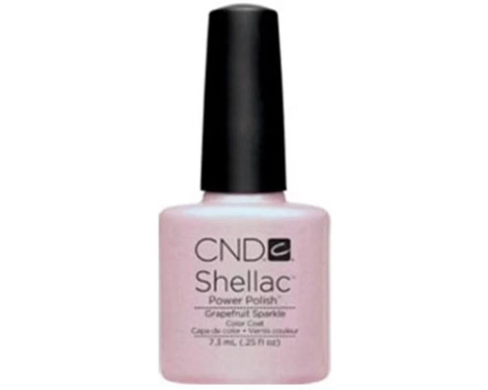 cnd UV-Nagellack Shellac Grapefruit Sparkle