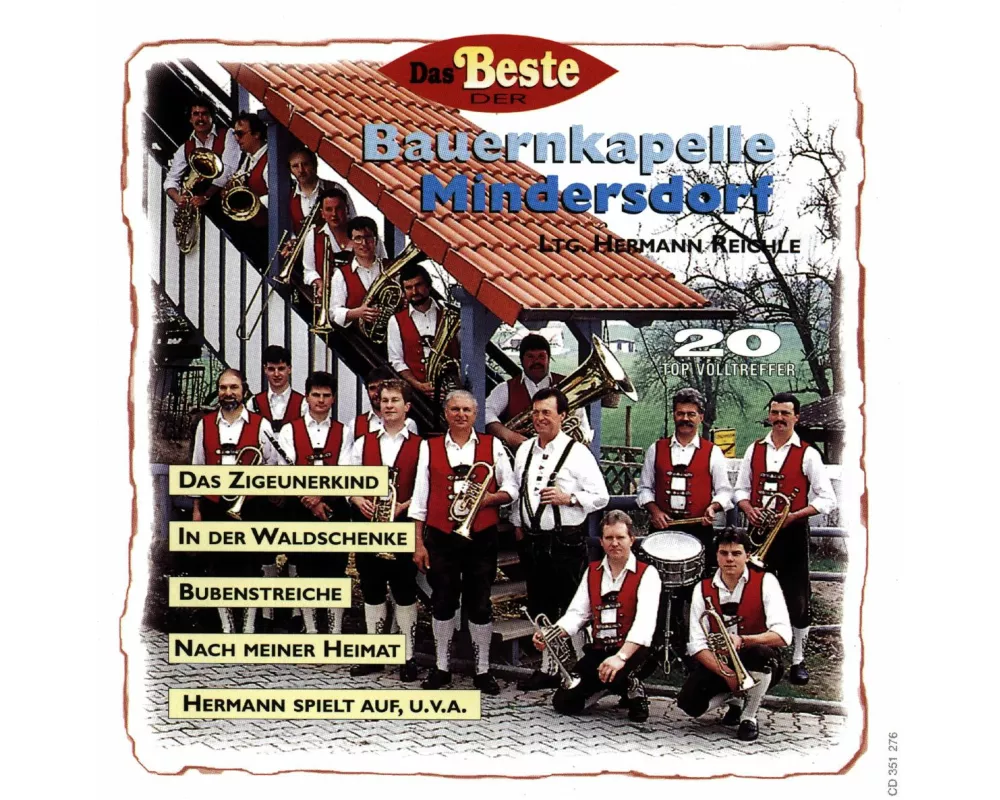 Das Beste Der Bauernkapelle Mindersdorf