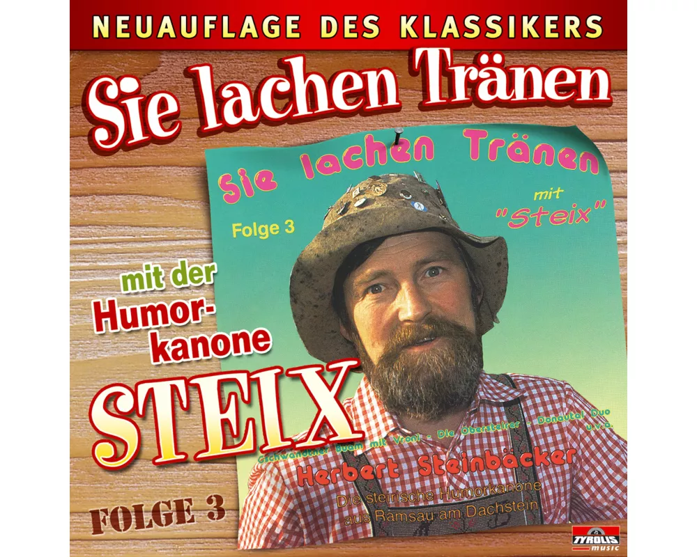 Sie lachen Tränen 3,Neuauflage