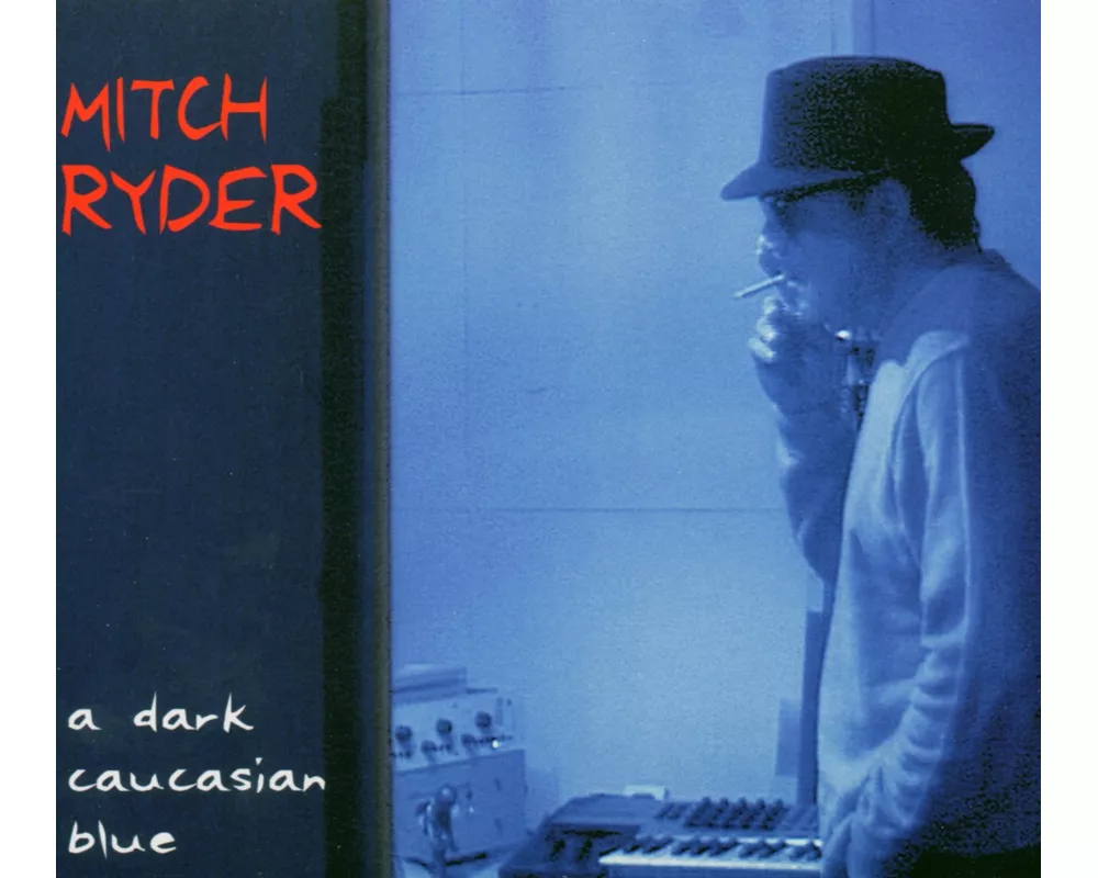 A Dark Caucasian Blue