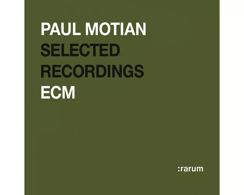 Ecm Rarum 16/Selected Recordings