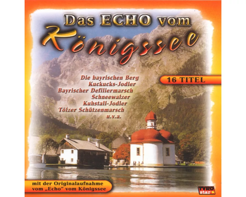 Das Echo Vom Königssee