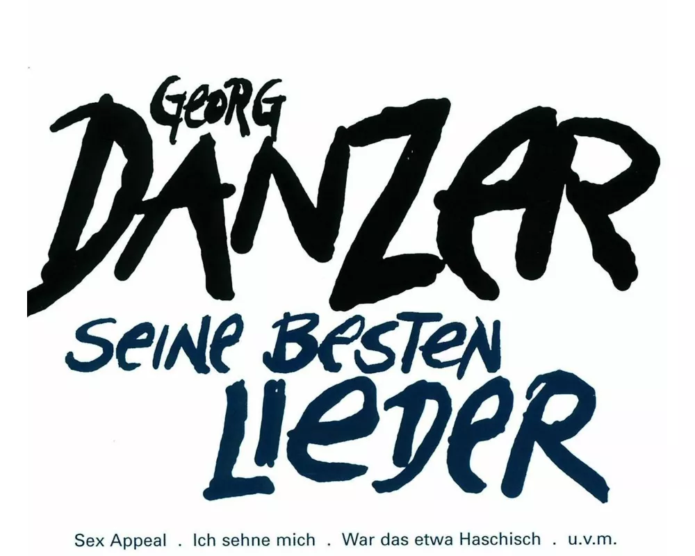Georg Danzer - Seine Besten Lieder