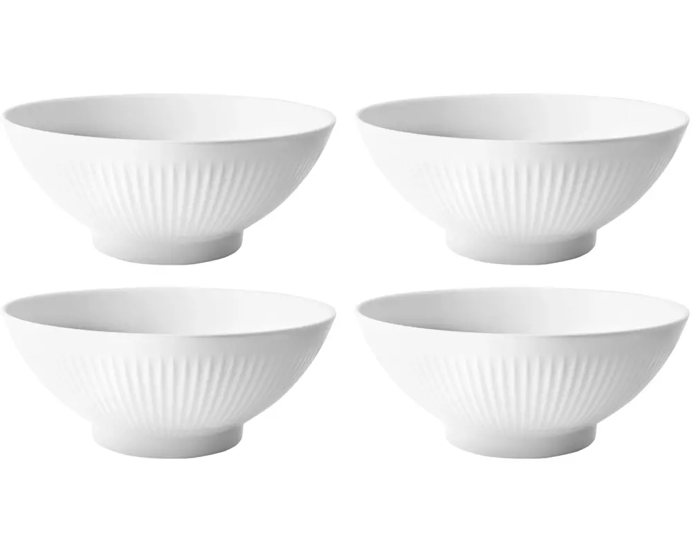 Eva Solo Legio Nova Ramenschale Ø 20 cm, 4 Stück, Weiss