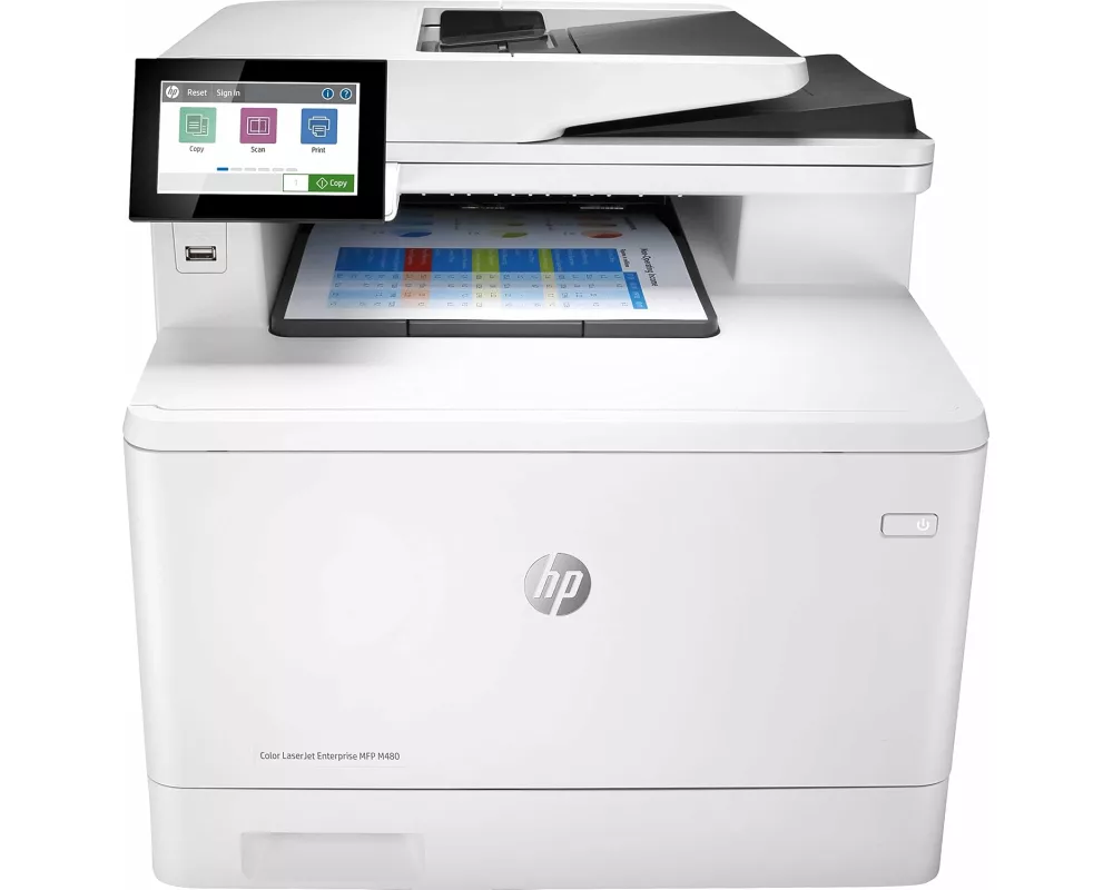 HP Color LaserJet Enterprise MFP M480f