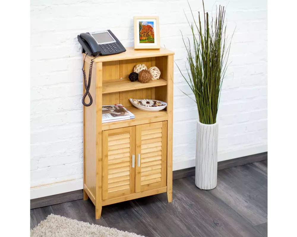 relaxdays LAMELL 50 x 92 cm, Braun