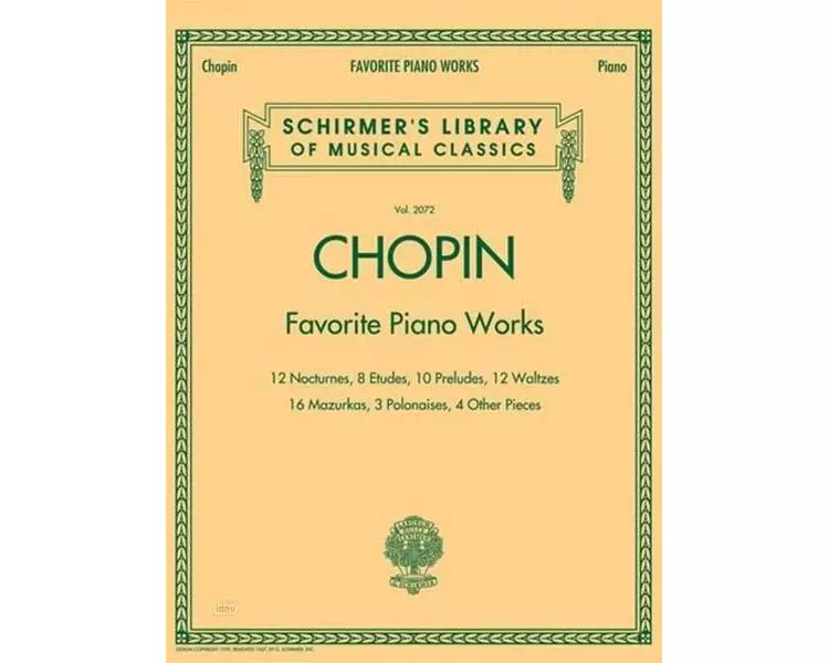 Favorite Piano Works