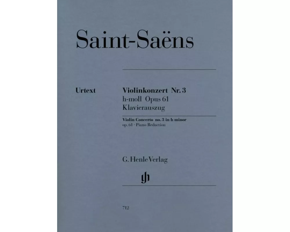 Violinkonzert Nr. 3 h-moll Opus 61