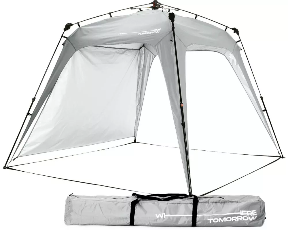 Where tomorrow Pavillon Pop Up - Hellgrau