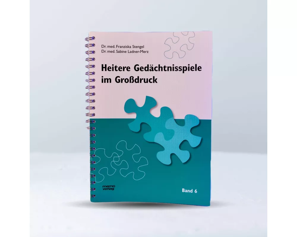 Heitere Gedächtnisspiele im Großdruck 6