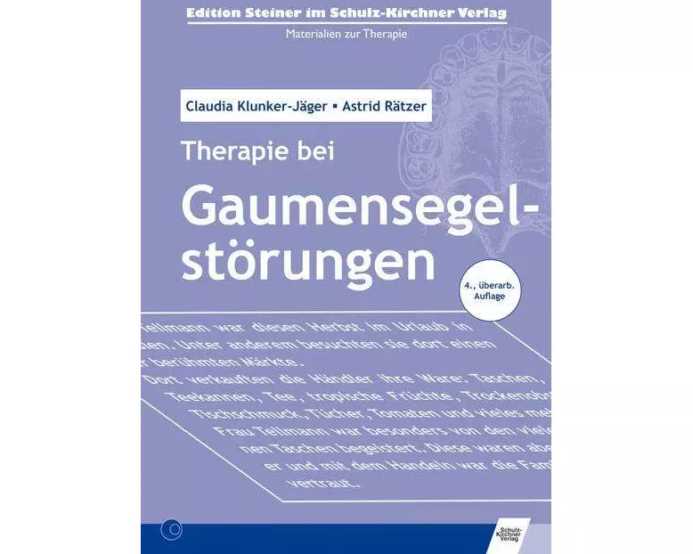 Therapie bei Gaumensegelstörungen