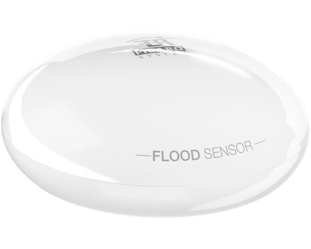Fibaro Funk-Wassermelder HomeKit Flood Sensor Bluetooth