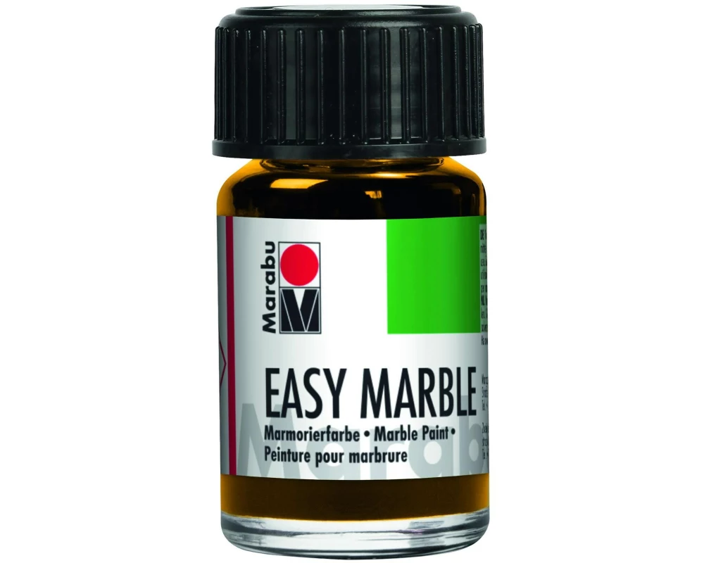 Marabu Easy Marble Mittelgelb 021, 15 ml