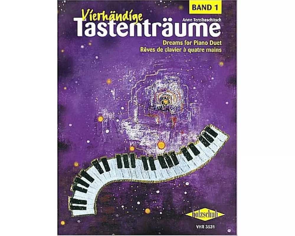 Vierhändige Tastenträume 1