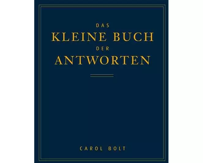 Das kleine Buch der Antworten