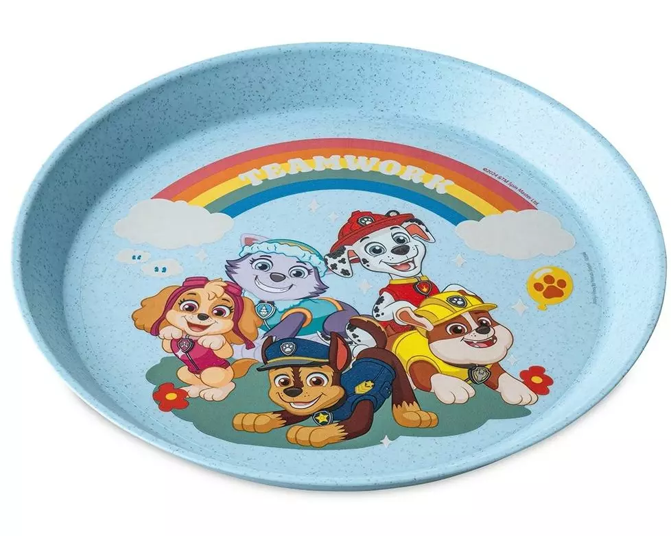 Koziol Kinderteller CONNECT PAW PATROL sky blue 400 ml