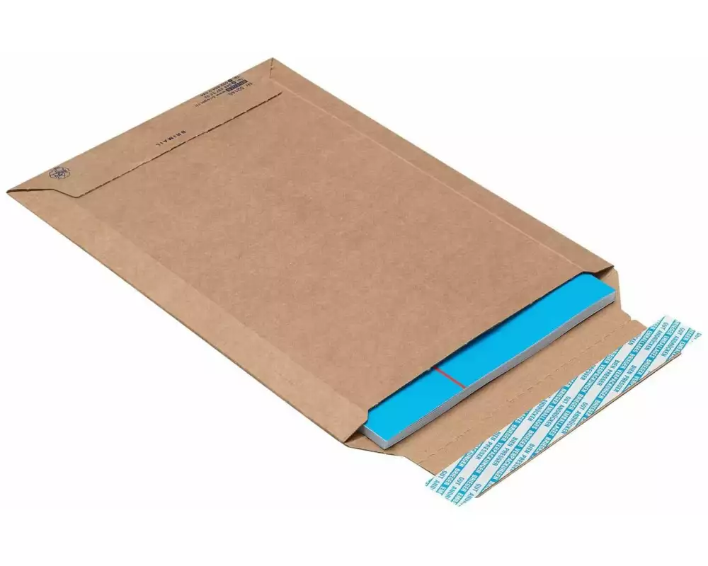 Brieger Versandtasche Brimail 36.9 x 53.5 cm, Braun