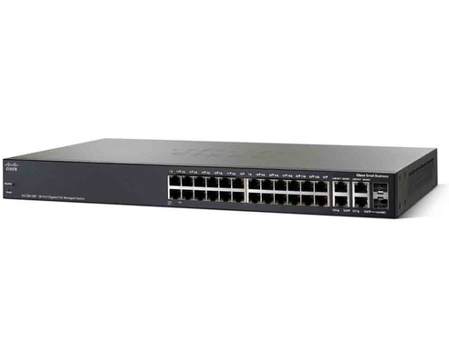 CISCO SG350-28P 28-PORT GIGABIT