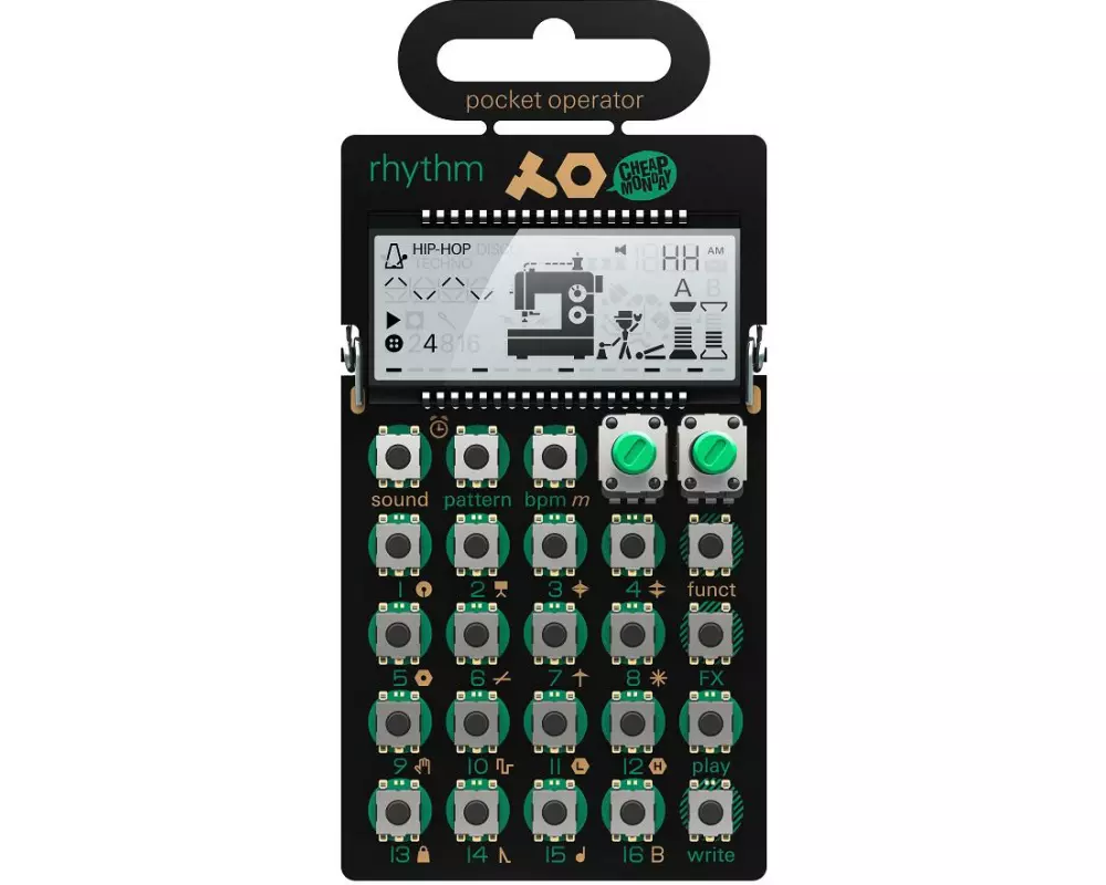 Teenage Engineering Synthesizer PO-12 RHYTHM