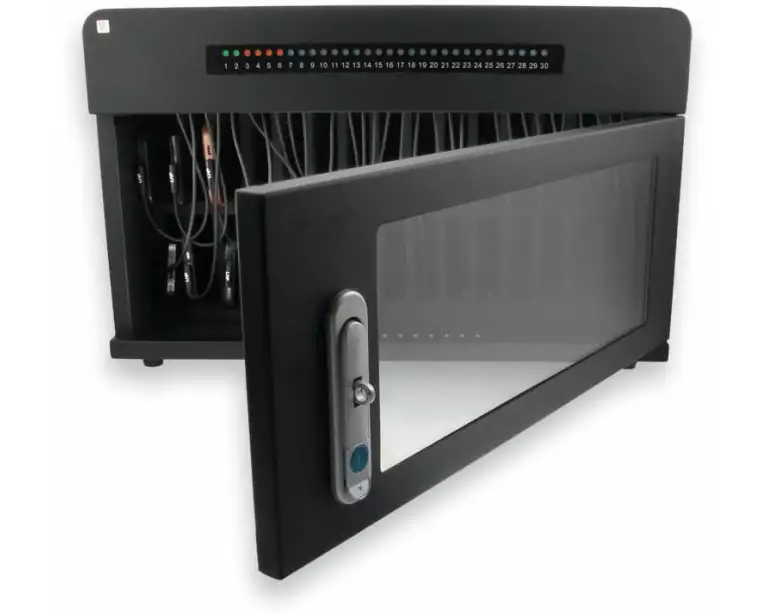 LMP Lade-Kabinett SmartCabinet SP 30-1000 mit USB-C Ladekabel