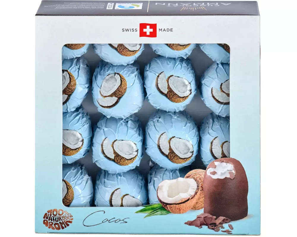 Chocolat Ammann Schokolade Mini King Cocos 16 x 10 g