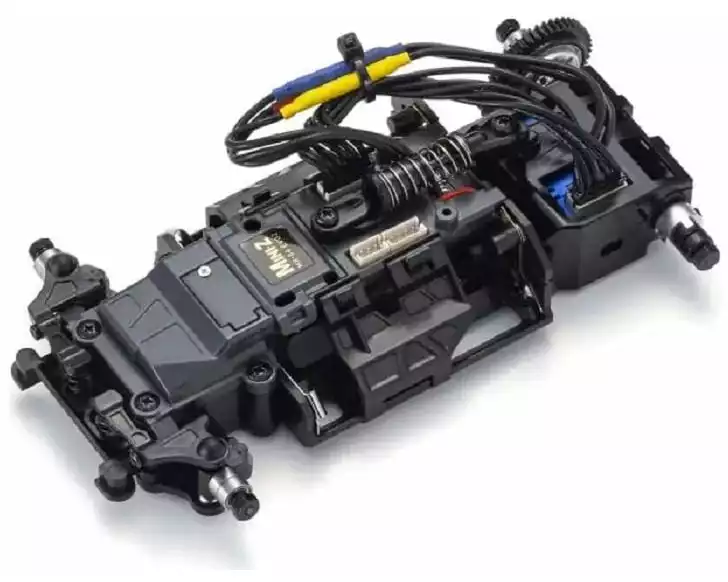 Kyosho Mini-Z Racer Chassis MR-04 EVO2 W-MM 5600 kV, RWD, 1:27