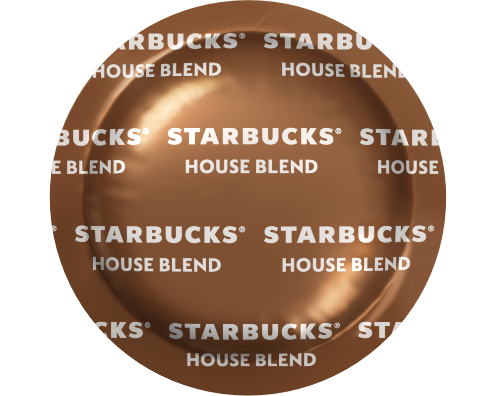 STARBUCKS Professional Pads 296024 House Blend 50 Stk.
