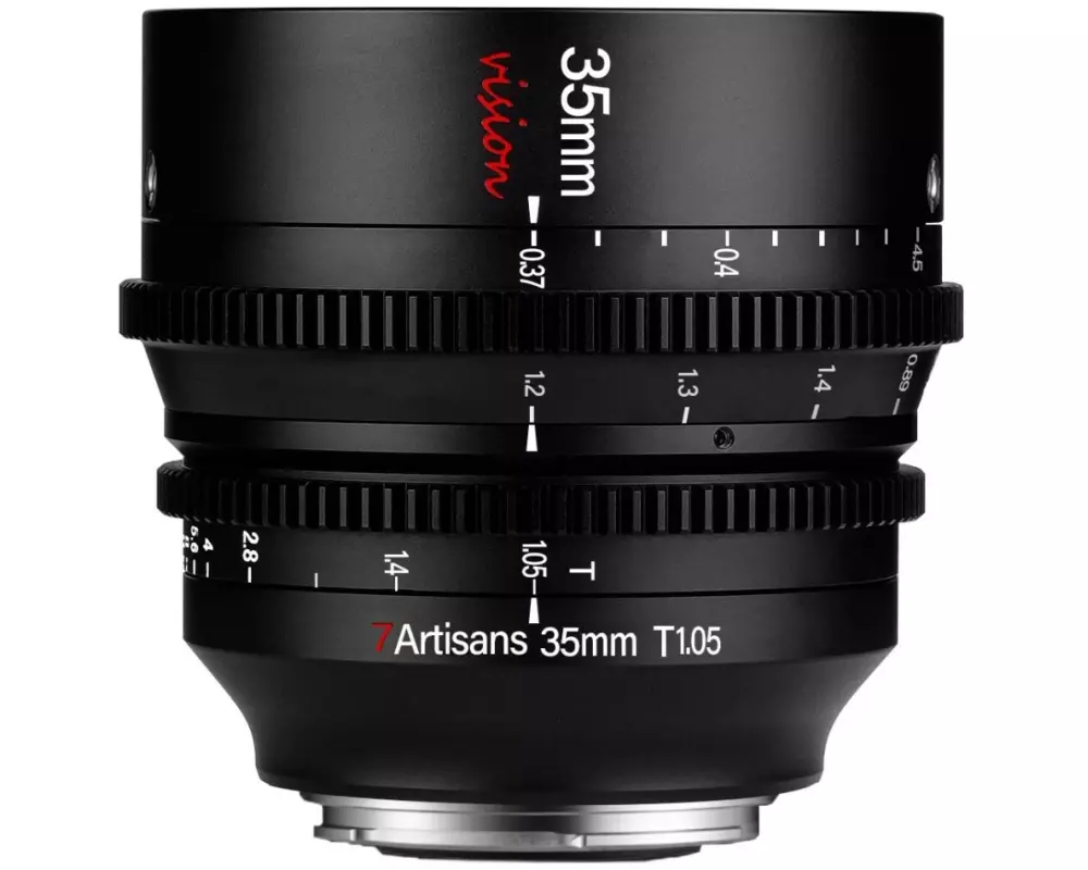7Artisans Festbrennweite 35mm T/1.05 – MFT