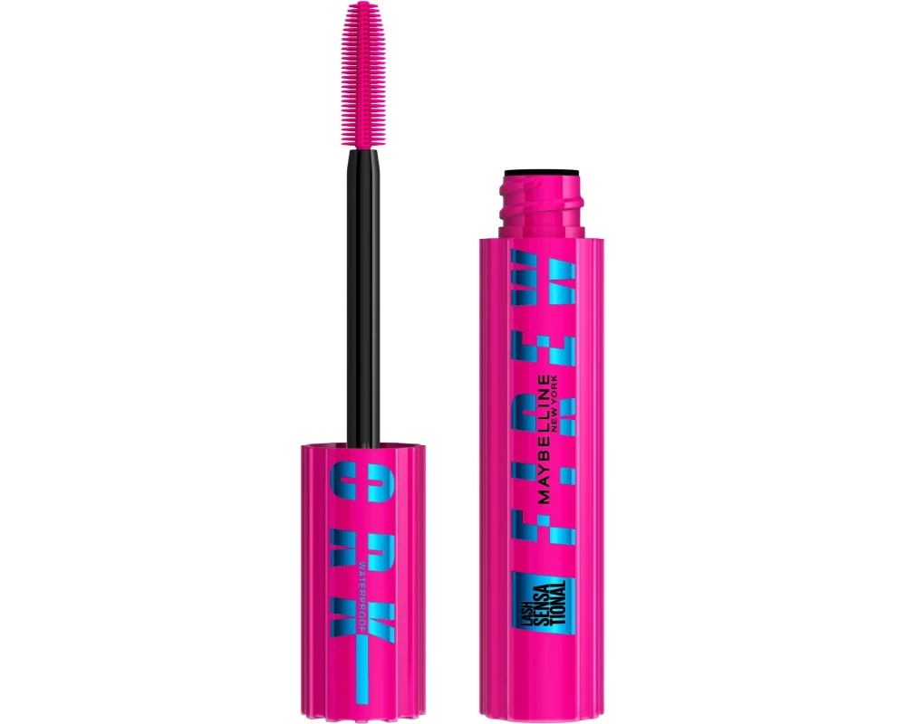 Maybelline Mascara Lash Sensational Firework Waterproof very black