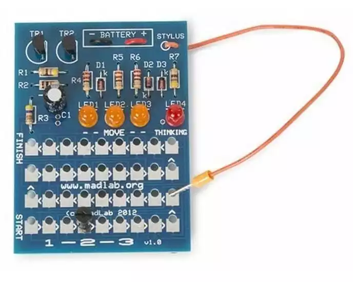 Whadda Bausatz Madlab 1-2-3 Denkspiel