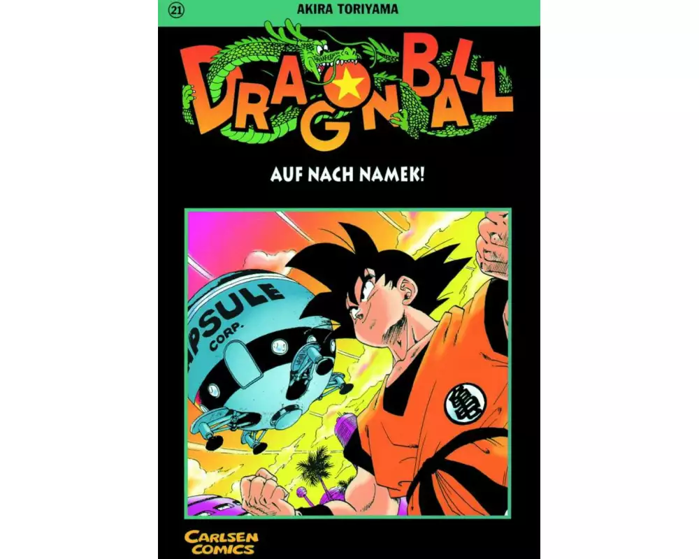 Dragon Ball 21