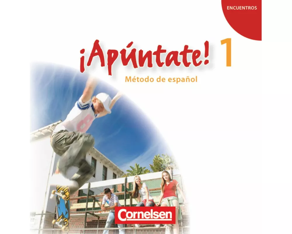 ¡Apúntate!, 2. Fremdsprache, Ausgabe 2008, Band 1, Audio-CD