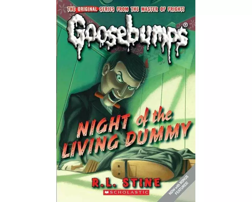 Goosebumps Classic: #1 Night of the Living Dummy