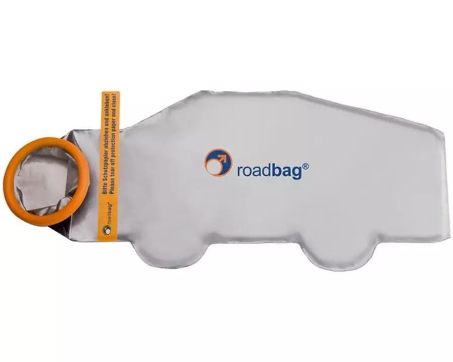 Diverse Einwegurinal Taschen-WC für Männer 700 ml